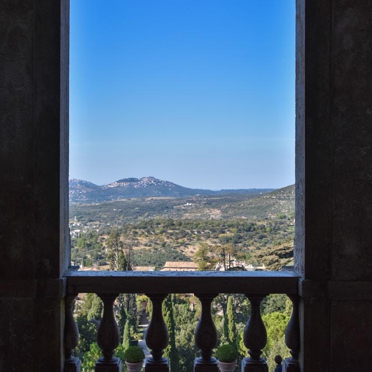 Entertainment zone at night in United States